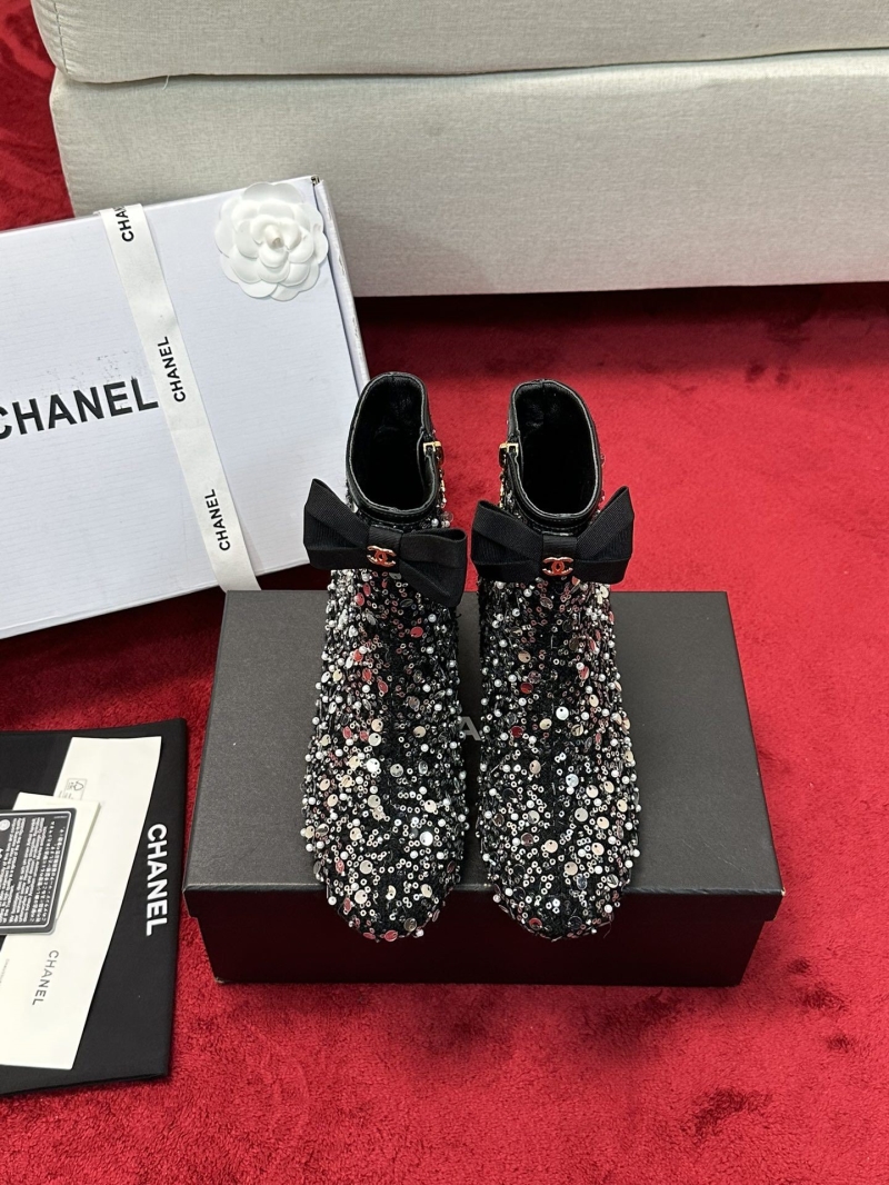 Chanel Boots